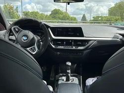 Blanc Utilisé 2020 BMW 116 M Sport Citadine | 24 500 € (Prix assez cher)