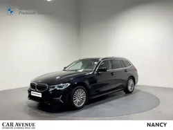 Frozen brillantweiss Utilisé 2022 BMW 320 Luxury Line Break | 38 999 € (Prix juste)
