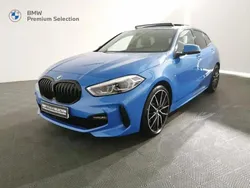 Bleu Utilisé 2022 BMW 120 M Sport Citadine | 30 990 € (Prix juste)