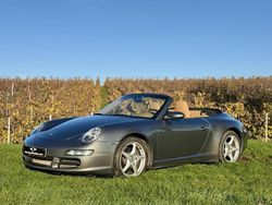 Gris Occasion 2008 Porsche 911 Carrera 4 Cabriolet Cabriolet | 57 990 €