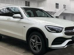 Blanc Utilisé 2021 Mercedes GLC300e AMG line SUV | 47 000 € (Bon prix)