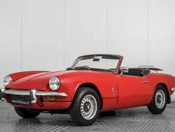Rouge Utilisé 1968 Triumph Spitfire Cabriolet | 11 900 €