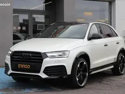 Blanc Utilisé 2016 Audi Q3 S-Line SUV | 21 990 € (Prix juste)
