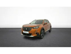 Orange Utilisé 2021 Peugeot 2008 Allure SUV | 18 489 € (Prix juste)