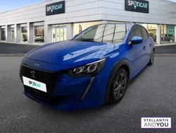 Bleu Utilisé 2021 Peugeot e-208 Allure Citadine | 14 690 € (Prix juste)