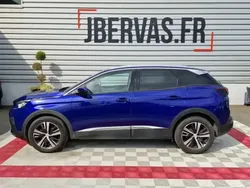 Bleu Utilisé 2020 Peugeot 3008 Allure SUV | 18 999 € (Prix juste)