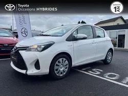 Utilisé 2015 Toyota Yaris Hybrid Berline | 11 990 € (Prix juste)