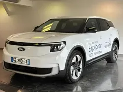 Blanc Utilisé 2024 Ford Explorer Extended Range SUV | 43 960 €