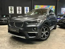 Gris Utilisé 2017 BMW X1 xLine SUV | 21 990 € (Bon prix)