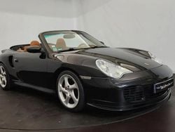Noir Occasion 2002 Porsche 996 Turbo Cabriolet | 73 900 €