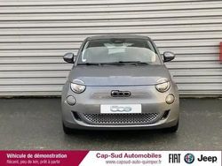 Mineral grey métal Utilisé 2023 Fiat 500e Citadine | 23 290 € (Prix cher)