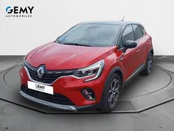 Noir Utilisé 2021 Renault Captur Intens SUV | 16 999 €