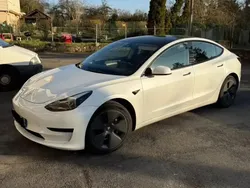 Blanc Utilisé 2021 Tesla Model 3 Standard Range Berline | 20 500 € (Prix juste)