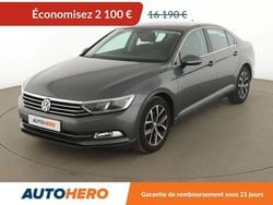 Gris Utilisé 2016 VW Passat Berline | 14 090 € (Bon prix)