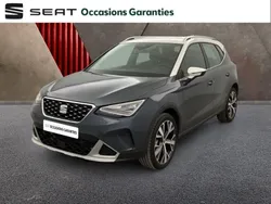 Gris magnétique métal/toit blanc candy Utilisé 2024 Seat Arona Xperience SUV | 23 980 € (Prix assez cher)
