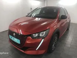 Rouge Utilisé 2023 Peugeot e-208 Style Citadine | 15 499 € (Bon prix)