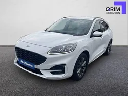 Blanc Utilisé 2023 Ford Kuga ST-Line X SUV | 32 290 € (Prix assez cher)
