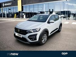 Blanc Utilisé 2022 Dacia Sandero Comfort Citadine | 14 899 € (Prix juste)