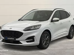 Blanc Utilisé 2022 Ford Kuga ST-Line X SUV | 27 499 € (Prix juste)
