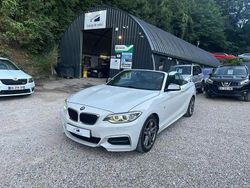 Blanc Occasion 2015 BMW M235 Cabriolet | 21 000 €