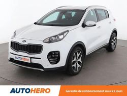 Blanc Utilisé 2016 Kia Sportage GT-Line SUV | 16 390 € (Prix juste)
