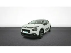 Blanc Utilisé 2022 Citroën C3 Shine Citadine | 11 490 € (Prix juste)