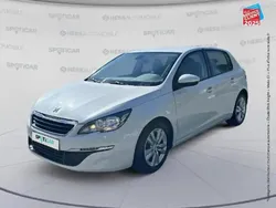 Blanc Utilisé 2015 Peugeot 308 Active Berline | 8 299 € (Prix juste)