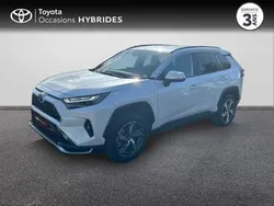 Blanc Nouvelle 2024 Toyota RAV4 Hybrid Design SUV | 42 990 € (Prix juste)