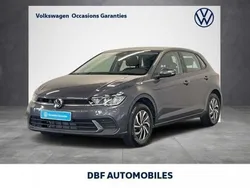 Gris Utilisé 2024 VW Polo S Berline | 22 299 € (Prix juste)