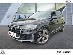 Noir orca métallisé Utilisé 2021 Audi Q7 S-Line SUV | 46 990 € (Bon prix)