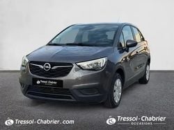 Gris Occasion 2019 Opel Crossland X Edition SUV | 9 990 € (Bon prix)
