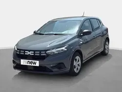 Gris Utilisé 2024 Dacia Sandero Essentiel Citadine | 14 500 € (Bon prix)