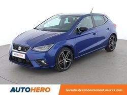 Bleu Utilisé 2017 Seat Ibiza FR Citadine | 11 890 € (Super prix)