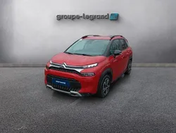 Rouge Utilisé 2021 Citroën C3 Aircross Feel SUV | 13 990 € (Prix juste)