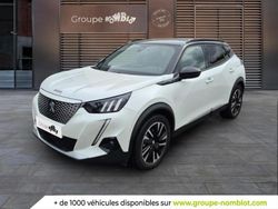 Blanc Utilisé 2021 Peugeot e-2008 GT-line SUV | 16 390 € (Bon prix)