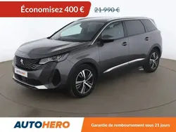 Gris Utilisé 2021 Peugeot 5008 Allure Monospace | 20 490 € (Prix juste)