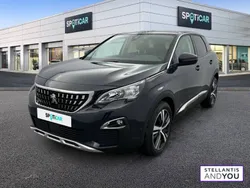 Gris Utilisé 2020 Peugeot 3008 Allure | 15 290 € (Bon prix)