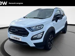 Blanc Utilisé 2021 Ford Ecosport Active SUV | 16 800 € (Prix juste)