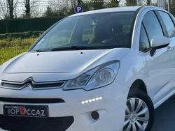 Rouge Utilisé 2016 Citroën C3 Feel Citadine | 6 990 € (Prix juste)