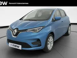 Bleu Utilisé 2020 Renault Zoe Zen Citadine | 9 599 € (Bon prix)