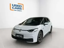 Blanc Utilisé 2021 VW ID.3 Family Citadine | 21 528 € (Super prix)