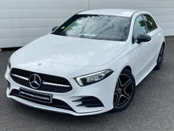 Blanc Utilisé 2022 Mercedes A180 AMG line Berline | 26 990 € (Super prix)