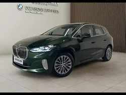 Vert Utilisé 2022 BMW 218 Luxury Line Monospace | 28 990 € (Prix juste)