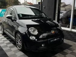 Noir Utilisé 2012 Abarth 500 Esseesse Citadine | 9 990 €