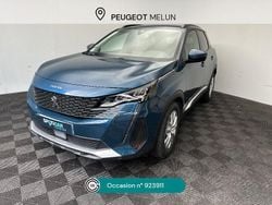Bleu Utilisé 2021 Peugeot 3008 Style SUV | 19 980 € (Prix juste)
