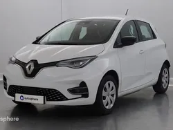 Blanc Utilisé 2021 Renault Zoe Business Citadine | 14 199 € (Prix juste)