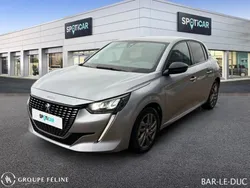Gris Utilisé 2022 Peugeot 208 Style Citadine | 12 860 € (Prix juste)