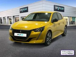 Jaune Utilisé 2024 Peugeot 208 Style Citadine | 13 690 € (Bon prix)