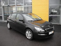 Noir Utilisé 2014 Peugeot 308 Active Berline | 15 990 € (Prix assez cher)