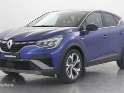 Noir Utilisé 2022 Renault Captur RS Line SUV | 20 499 € (Prix juste)